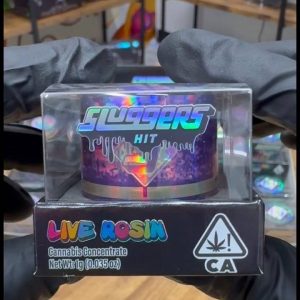 Sluggers 1G Live Rosin