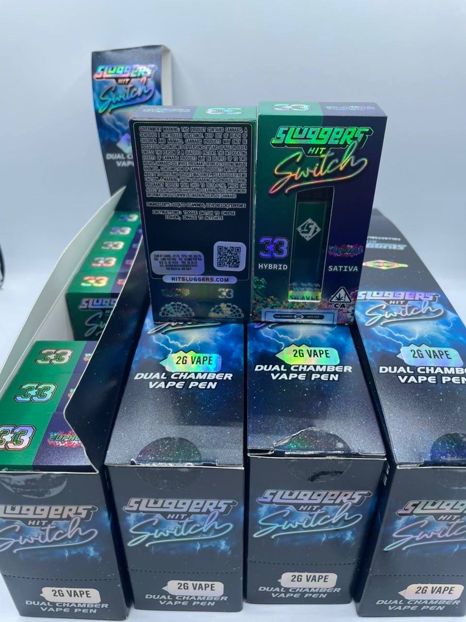 Sluggers Hit Switch 2G Vape