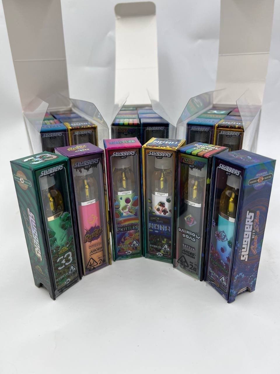 Sluggers 2g Disposable Sluggers 2g Disposable